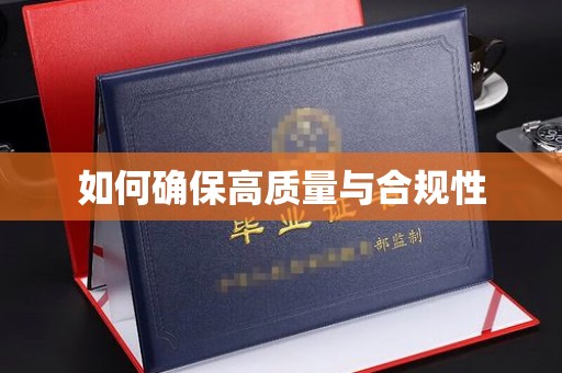 丽水如何确保高质量与合规性