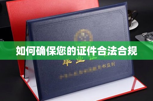 丽水如何确保您的证件合法合规