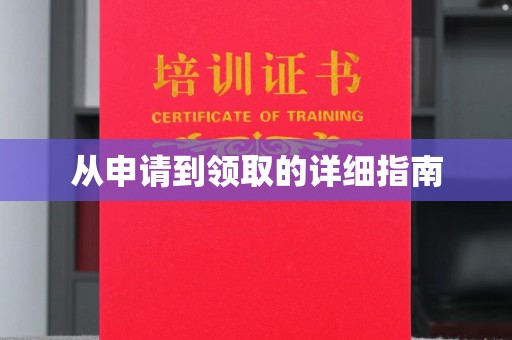 丽水从申请到领取的详细指南