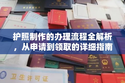 丽水护照制作的办理流程全解析，从申请到领取的详细指南