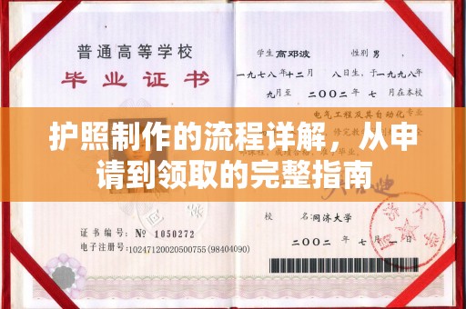 丽水护照制作的流程详解，从申请到领取的完整指南