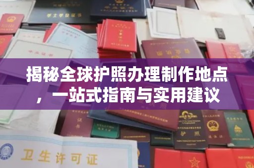 丽水揭秘全球护照办理制作地点，一站式指南与实用建议