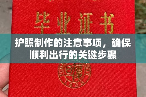 丽水护照制作的注意事项，确保顺利出行的关键步骤
