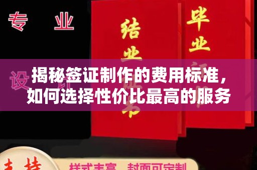 丽水揭秘签证制作的费用标准，如何选择性价比最高的服务？