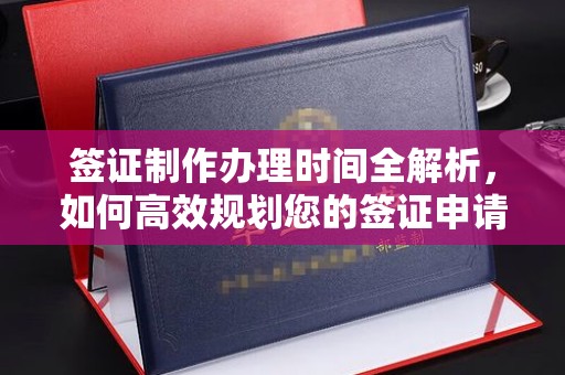 丽水签证制作办理时间全解析，如何高效规划您的签证申请流程