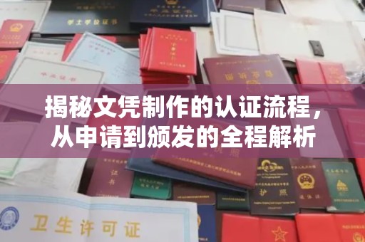 丽水揭秘文凭制作的认证流程，从申请到颁发的全程解析